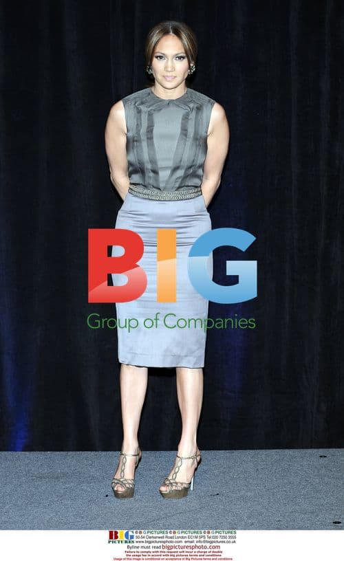 Jennifer Lopez at CBS Films ShoWest 2010