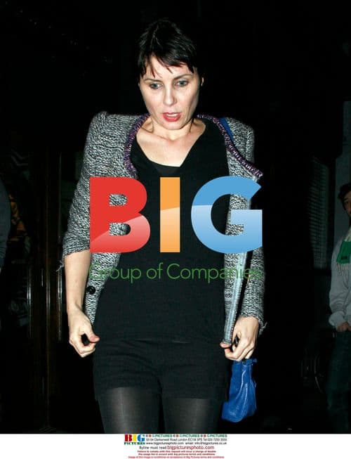 Sadie Frost at Groucho's in Soho