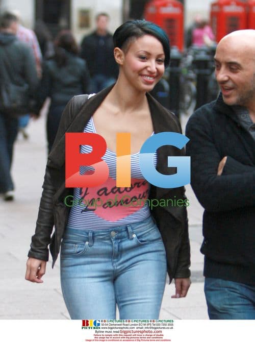 Sugababes Singer at Charity Event