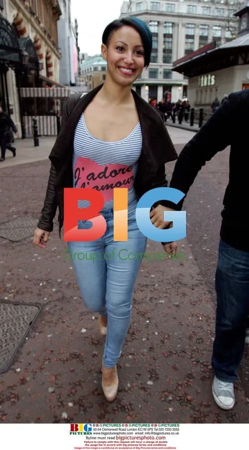 Amelle Berrabah from Sugababes