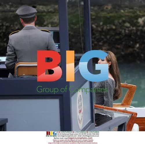 Angelina Jolie Filming in Italy
