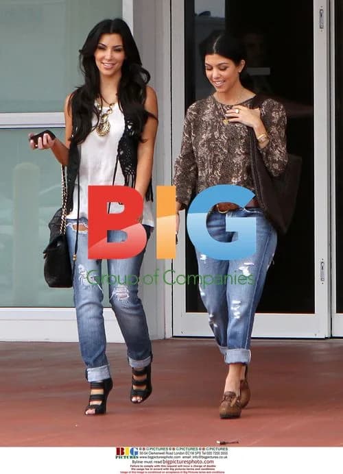 Kardashian Sisters Exit Miami Furniture Store