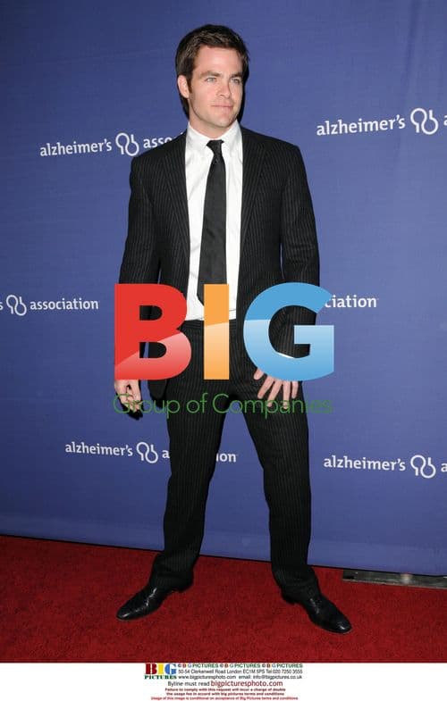 Chris Pine at A Night at Sardi's Dinner