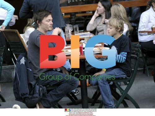 Helena Christensen's son and ex