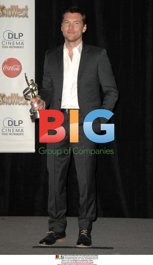 Sam Worthington at ShoWest Awards