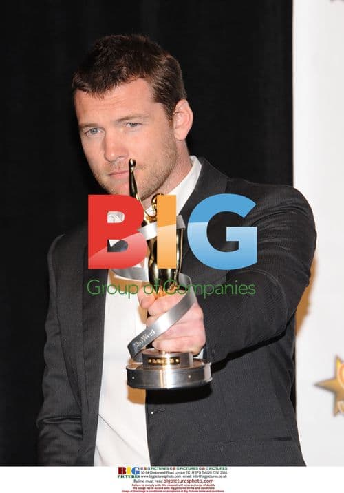 Sam Worthington at ShoWest Awards