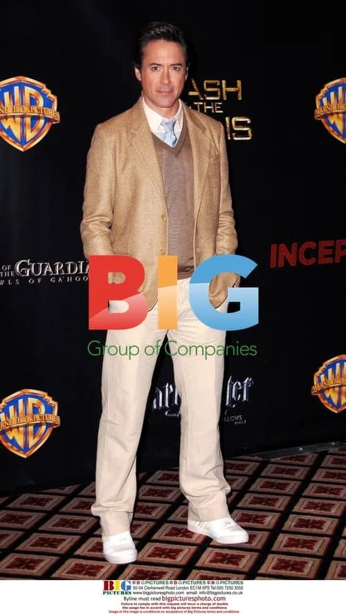 Robert Downey Jr. at WB Films ShoWest 2010
