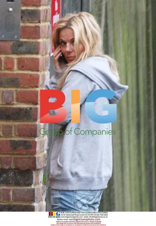 Geri Halliwell Locked Out of Home