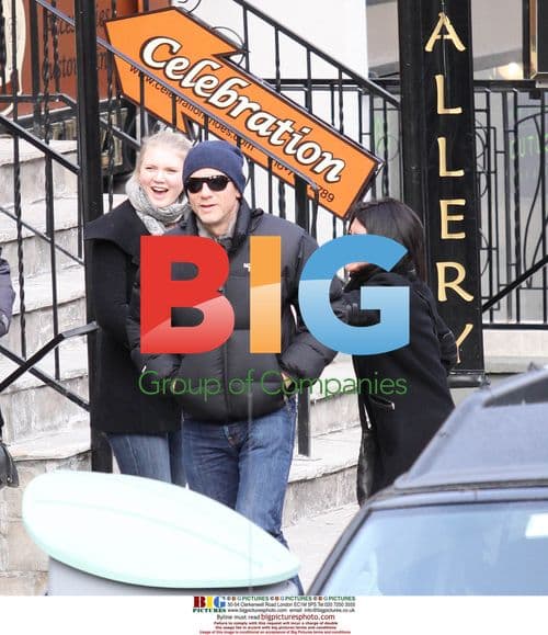 Daniel Craig Spotted on Day Off in Toronto