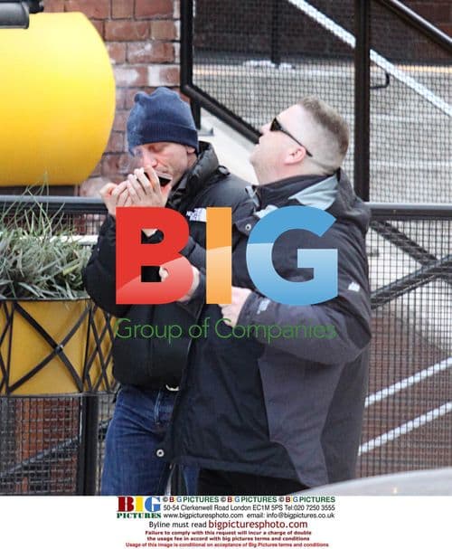 Daniel Craig Out in Toronto