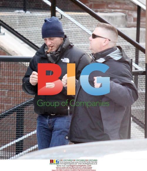Daniel Craig Spotted in Toronto