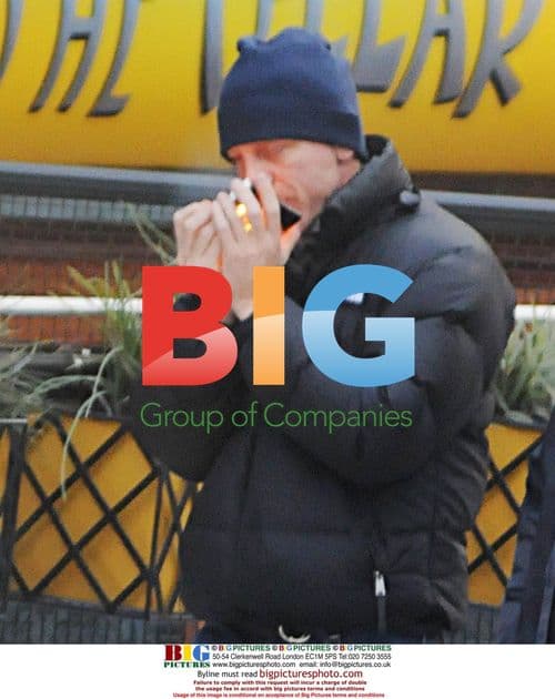 Daniel Craig Enjoys Day Off in Toronto