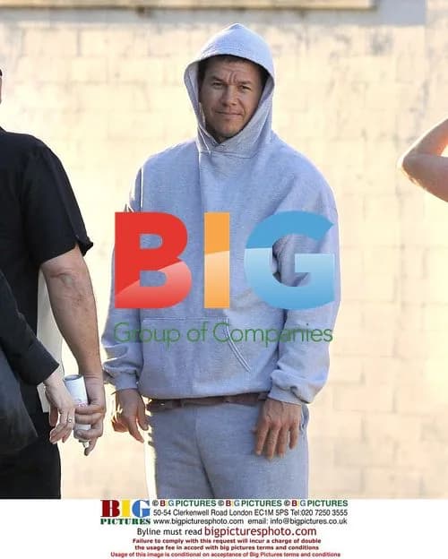 Mark Wahlberg on 'The Fighter' Set