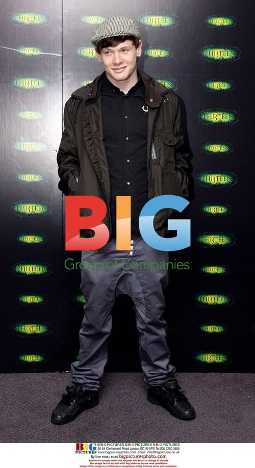 Jack O'Connell at Alton Towers