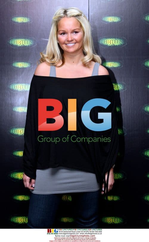 Jennifer Ellison at Alton Towers