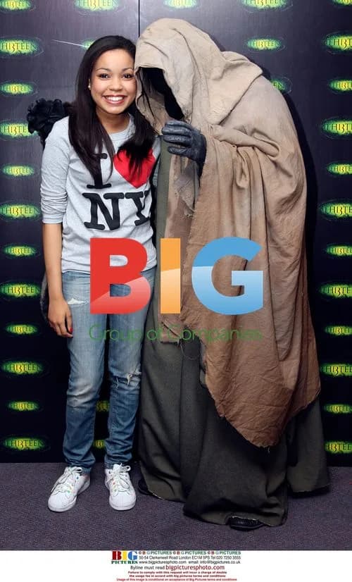 Dionne Bromfield at Alton Towers