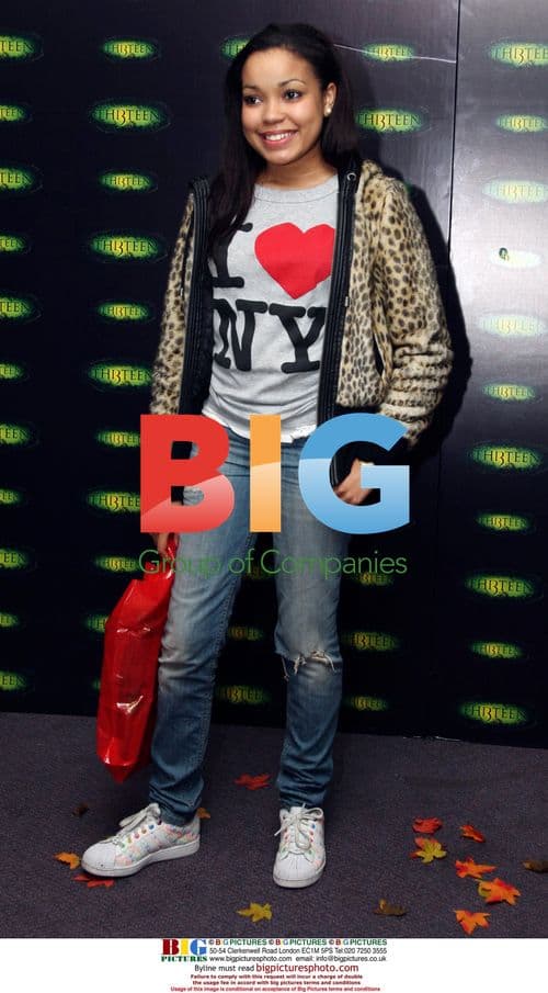 Dionne Bromfield at Alton Towers