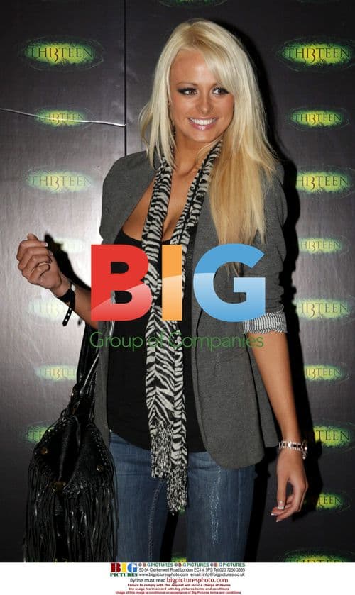 Rhian Sugden at TH13TEEN Rollercoaster Preview