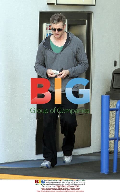 Eric Dane Out in Los Angeles