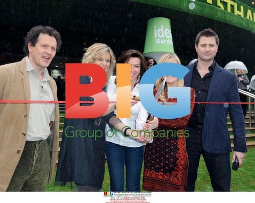 Ideal Home Show Opening in London