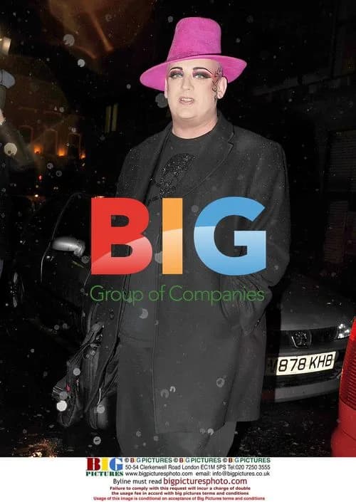 Boy George Spotted at Mehah Club