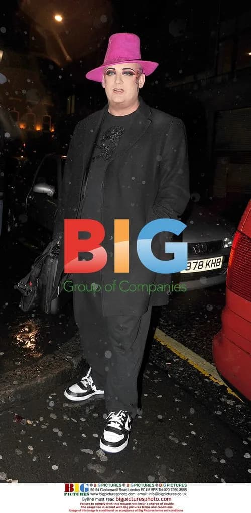 Boy George Spotted at Mehah Club