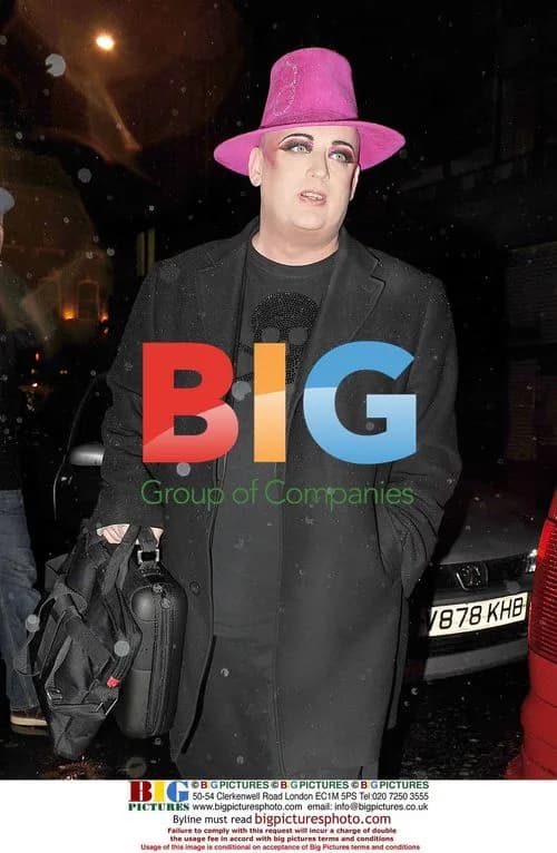 Boy George at Mehah Club