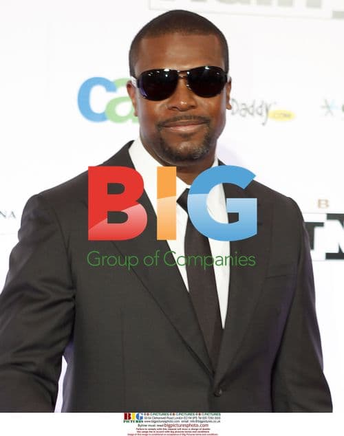 Chris Tucker at Muhammad Ali Celebrity Fight Night