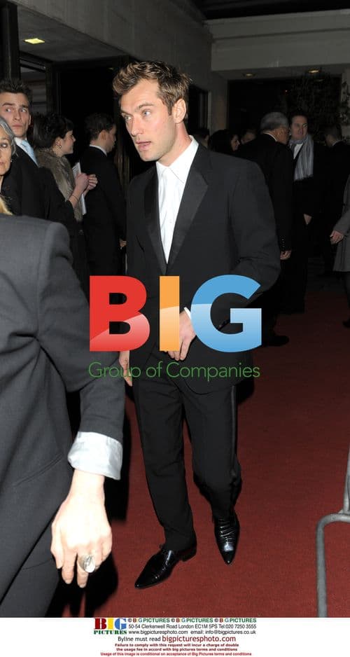 Jude Law at Olivier Awards