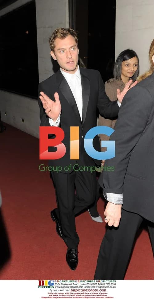 Jude Law at Olivier Awards
