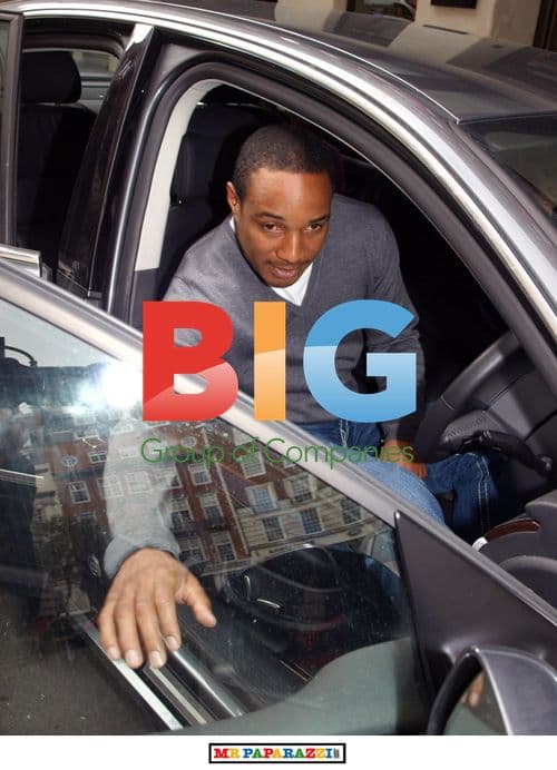 Paul Ince Spotted Outside Mayfair Hotel