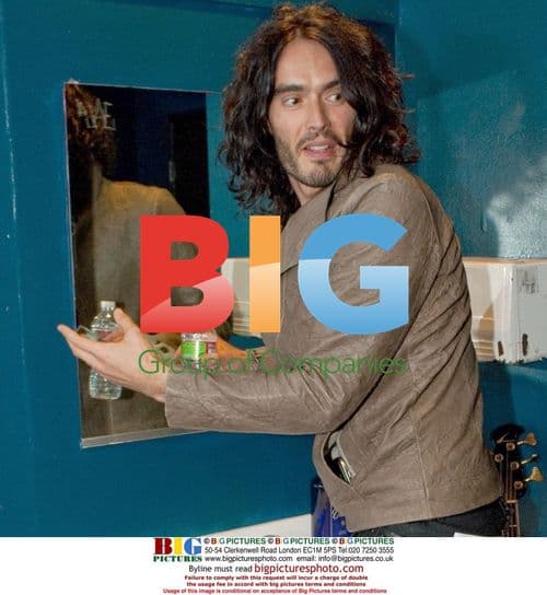 Russell Brand at David Lynch Benefit