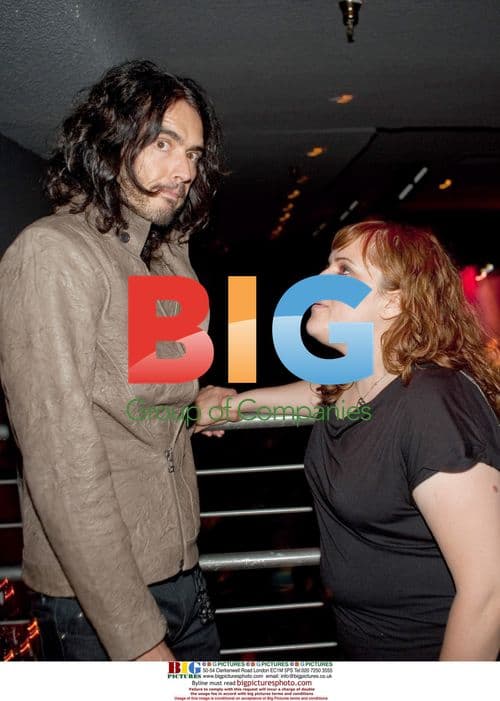 Russell Brand at David Lynch Benefit