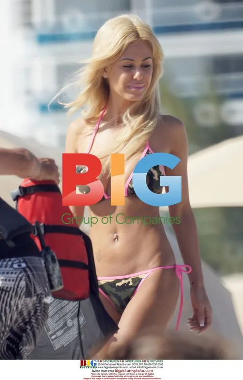 Shauna Lamas on Jetski in Miami