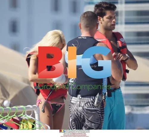 Shauna Lamas Jetski Day