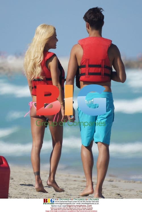 Shauna Lamas Jetski Day in Miami