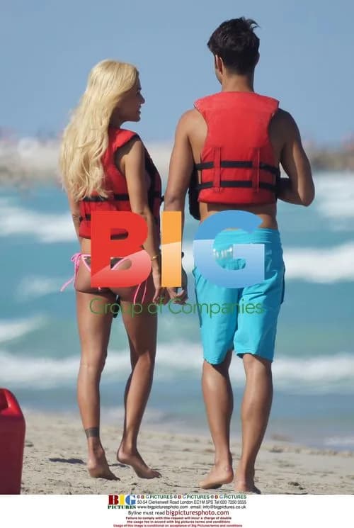 Shauna Lamas Jetski Day in Miami