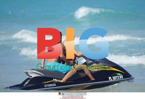 Shauna Lamas and Boyfriend on Jetski