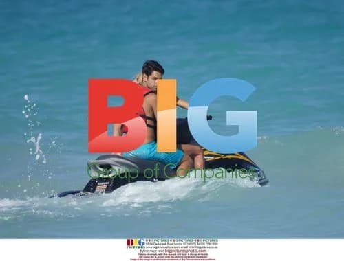 Shauna Lamas Jetskiing with Boyfriend