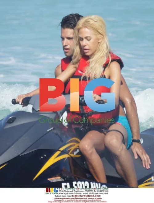 Shauna Lamas on Miami Jetski