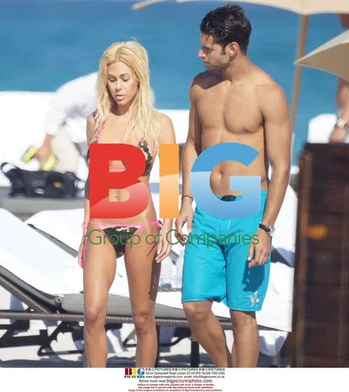Shauna Lamas and Boyfriend on Jetski