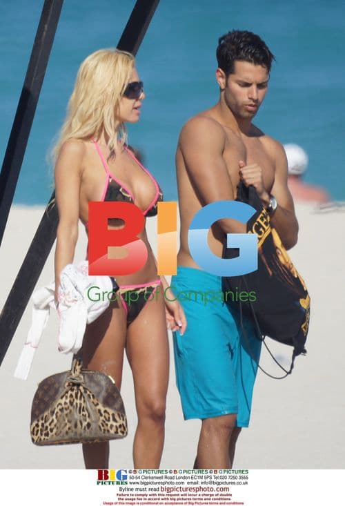 Shauna Lamas on Jetski in Miami