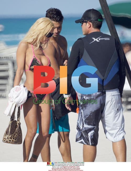 Shauna Lamas and Boyfriend Jetski Day