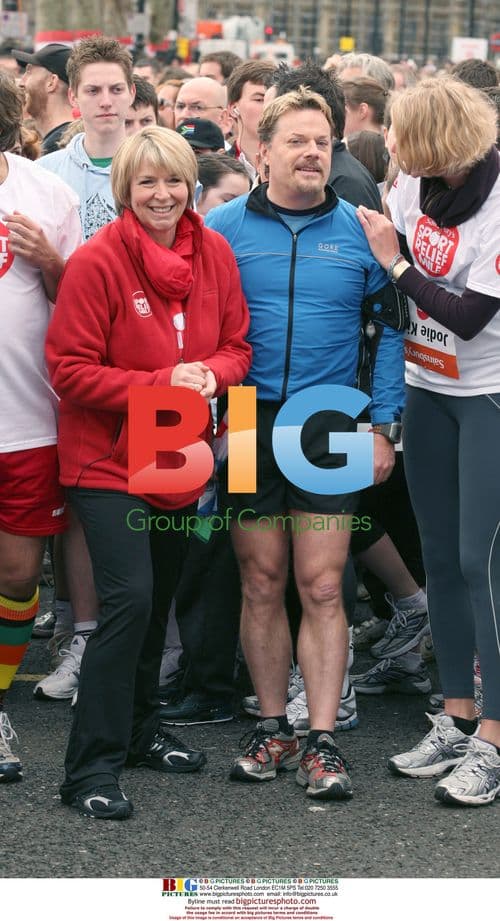 Sport Relief Mile Start in London