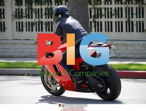 Tom Cruise on Ducati Motorcycle