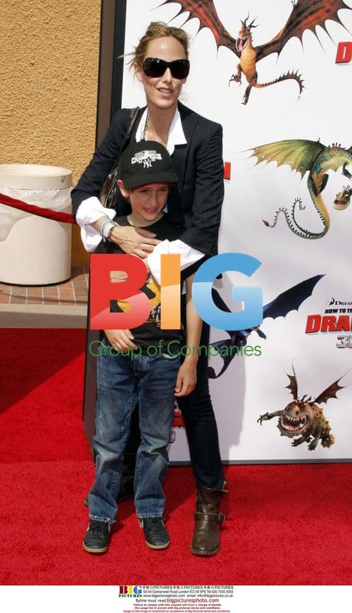 Kim Raver at 'How To Train Your Dragon' Premiere