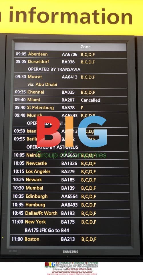 British Airways Cabin Crew Strike