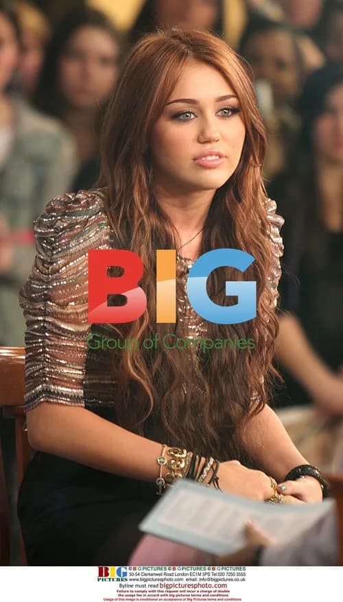 Miley Cyrus on Good Morning America