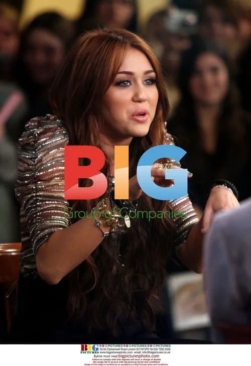 Miley Cyrus on Good Morning America