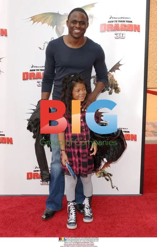 Wayne Brady at 'How To Train Your Dragon' Premiere